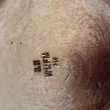 WMF antique silver-plated tea and coffee service AS Alpacca + tray – deb