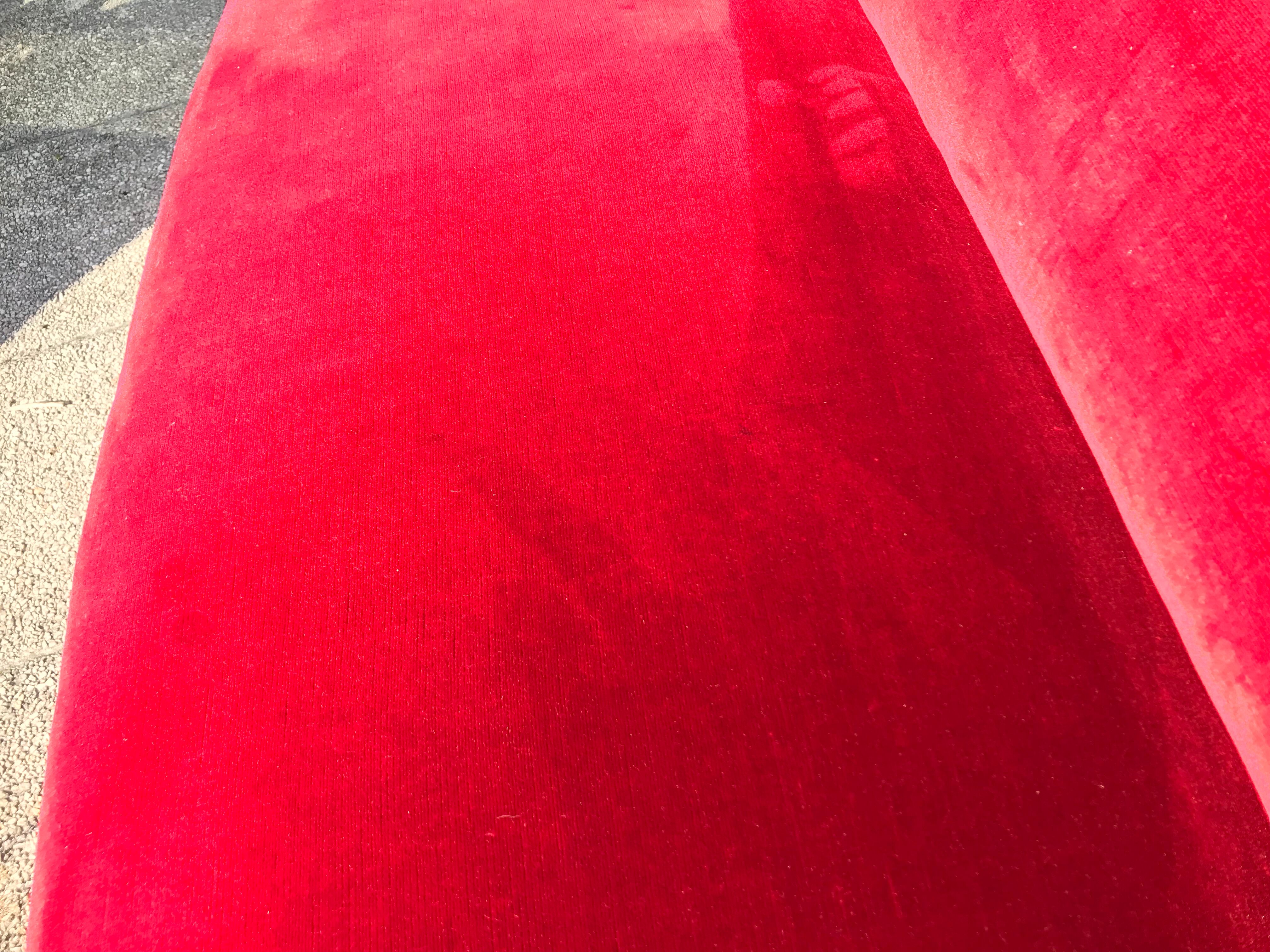 Napoleon III era toad sofa