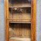 Buffet Vitrine a deux corps époque Louis Philippe en noyer vers 1830