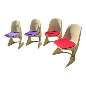 suite de 4 chaises « casalino »