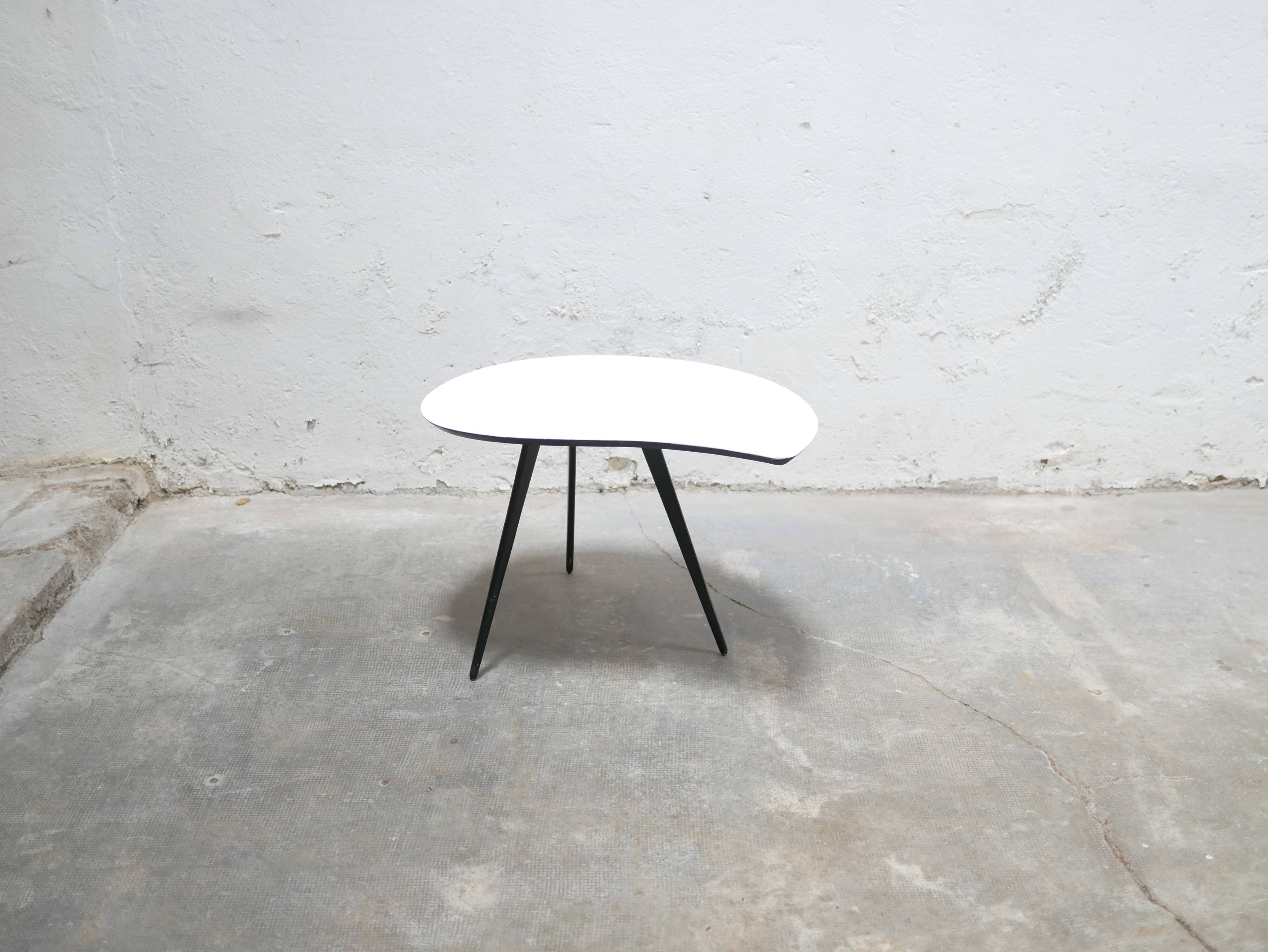 Vintage bean coffee table, side table