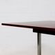 Extendable dining table by Alfred Hendrickx for Belform Belgium 1960s