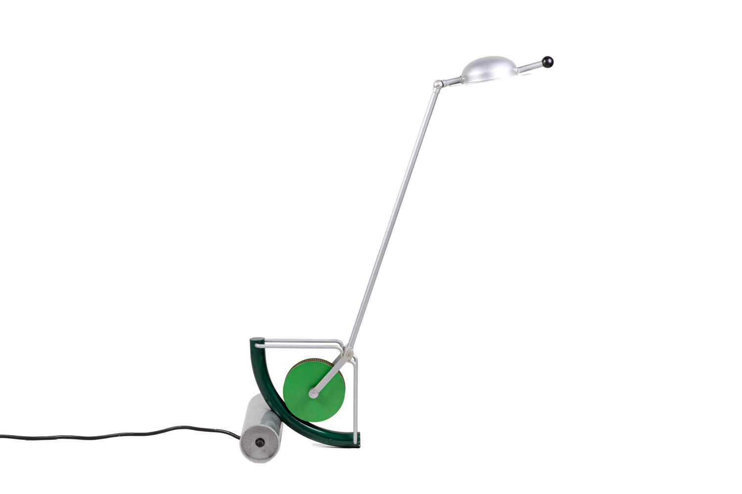 Lampe « Light » en métal et plastique, années 1980