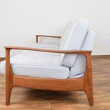 Mid-Century Sofa by Eugen Schmidt for Soloform, 1960s