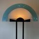 Murano Post-Modern Floor Lamp att. To Mazzega, Italy, 1980s
