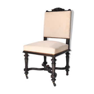 Napoleon iii style chair by guillaume grohe