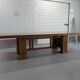 Dining table "Allen 605" in solid cherry by Frank Lloyd Wright p