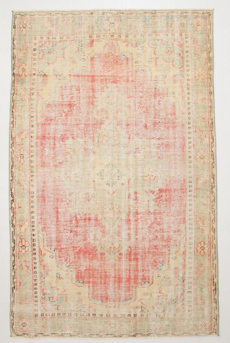 Wool Turksh Carpet Rug 261x165Cm