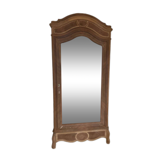 Aerogummed cabinet