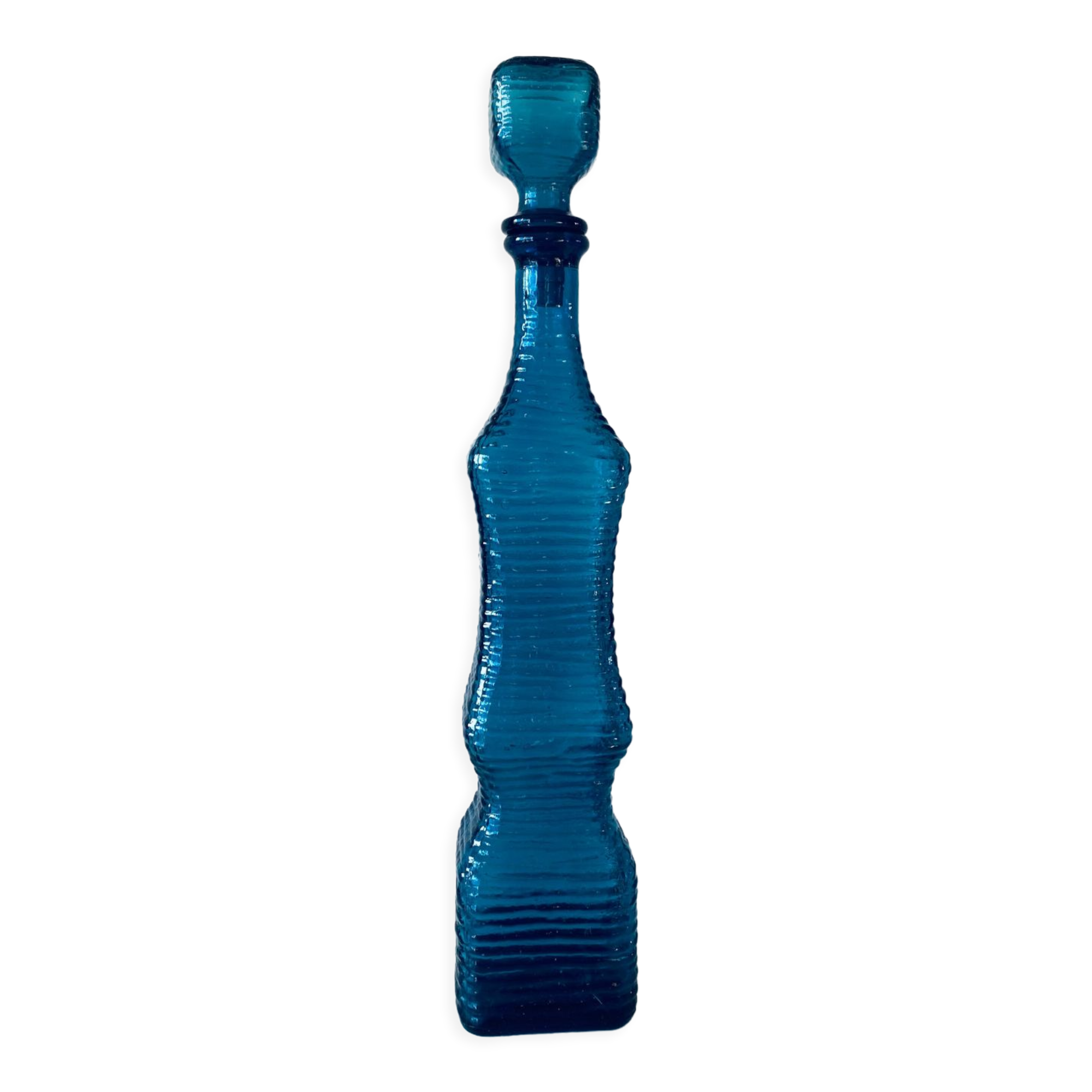 Italian glass decanter