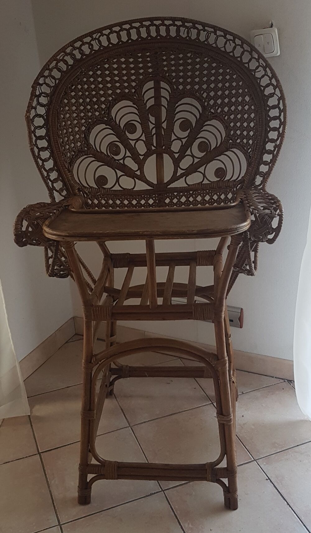 High chair for children