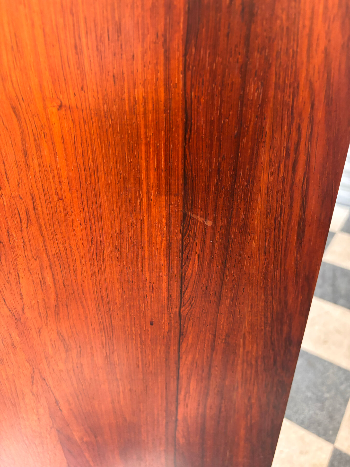Buffet enfilade haute en palissandre