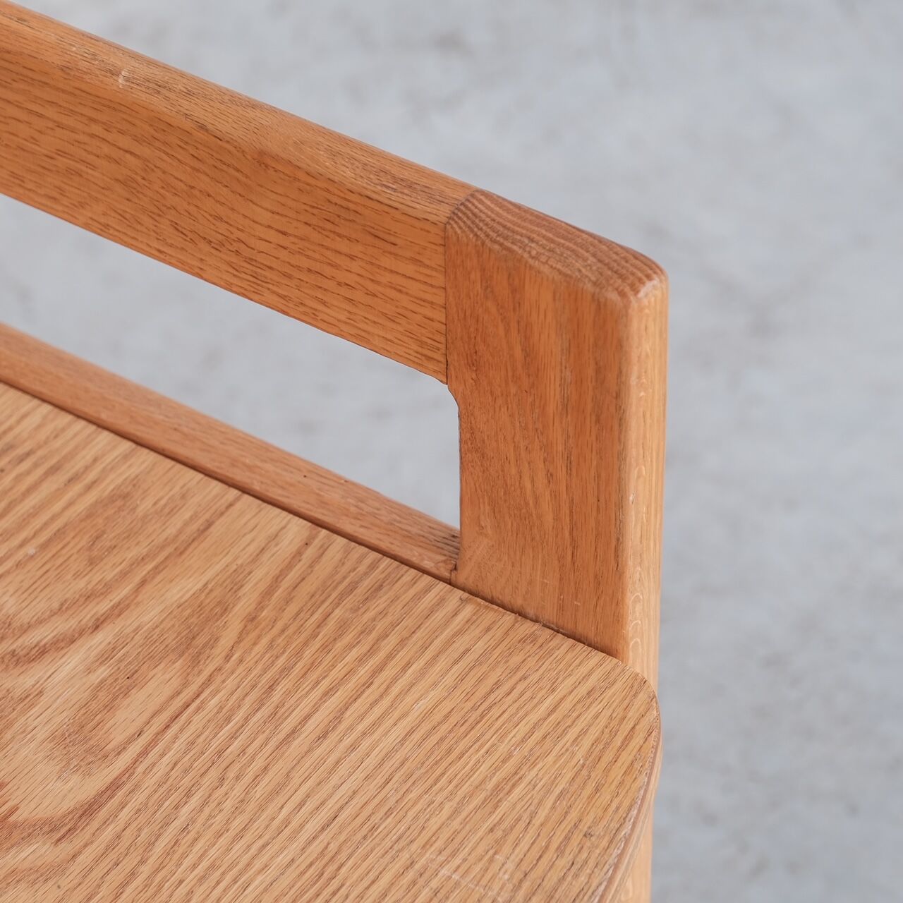 Pair of modernist mid-century rocking chairs