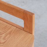 Pair of modernist mid-century rocking chairs