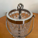 Ice bucket with its pliers