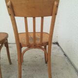 Chaises bistrot anciennes