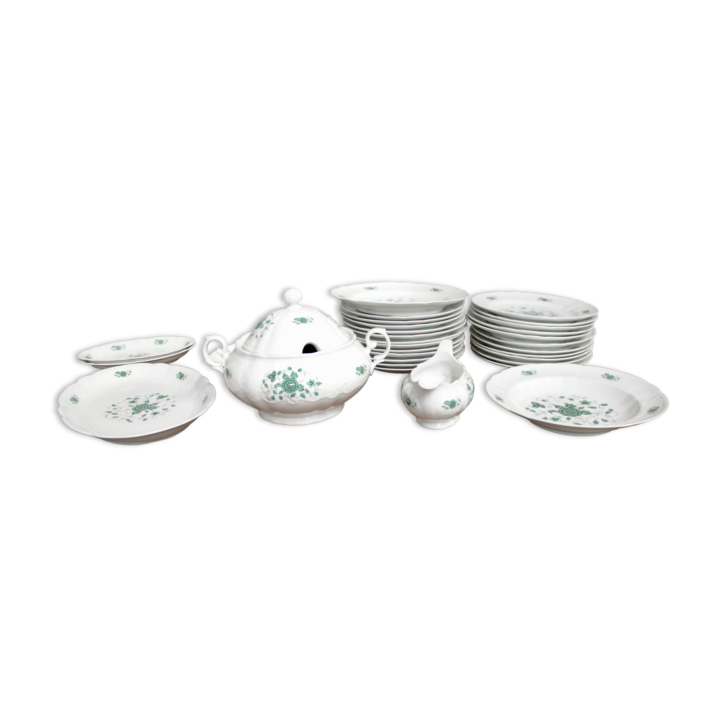 Seltmann Weiden Bavaria 31-Piece Porcelain Dinnerware Set