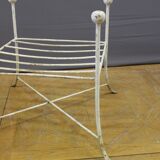 1950 wrought iron garden room