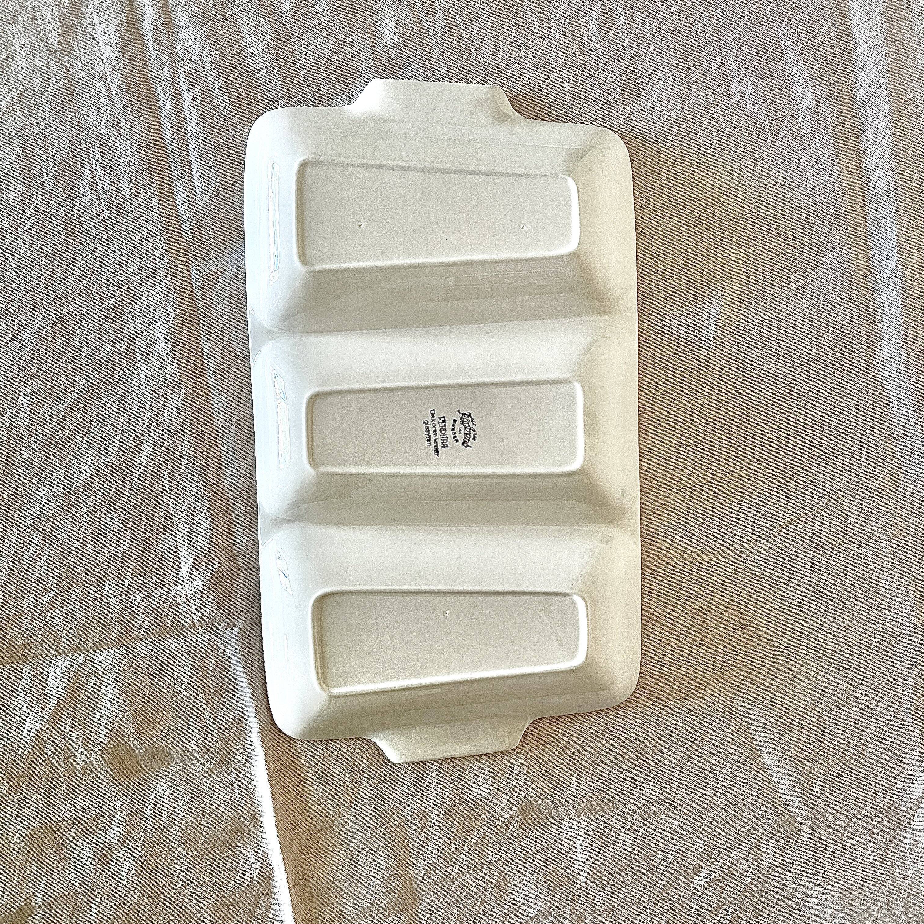 Salad dish / display plate / serving plate, "verdura" marianne westman for rörstrand.