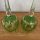 2 crystal Roemer wine glasses from the 70s/80s.