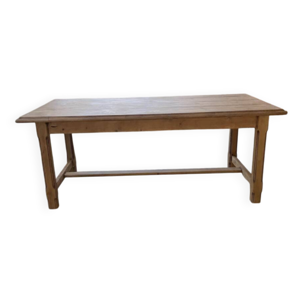 Table de ferme en pin