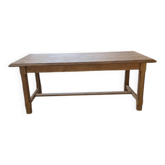 Table de ferme en pin