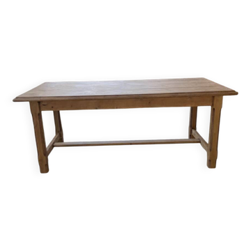 Table de ferme en pin