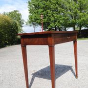 Mahogany side table