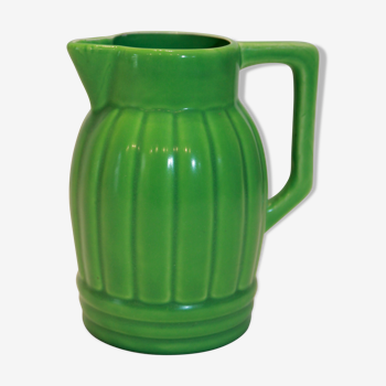 Green pitcher