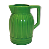 Green pitcher