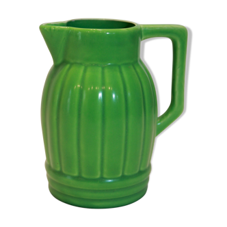 Green pitcher