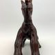 Vintage ceramic horse statuette, 1950s-1960s.