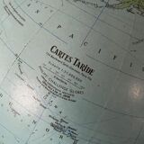 Globe-globe world map taride vintage tripode