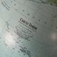 Globe-globe world map taride vintage tripode