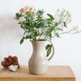 Pyrite stoneware pitcher 1970s