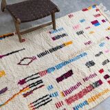 Moroccan Berber rug 220 x 144 cm Azilal wool rug