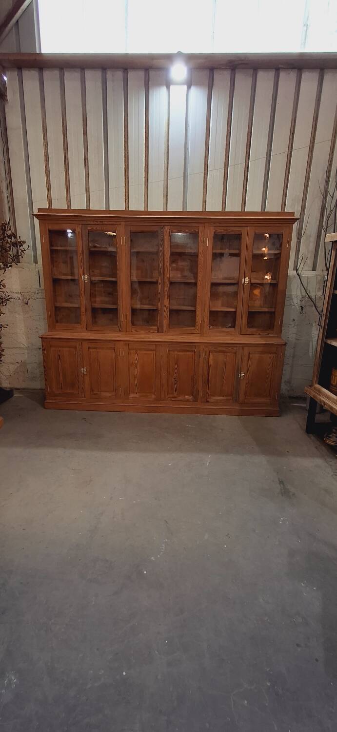 Antique apothecary cabinet
