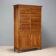 Antique walnut commode with 18 drawers, Italy, 20th century.