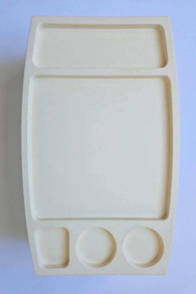 Midcentury Folding Bed Breakfast Table Tray Dansol, Canada, 1970s