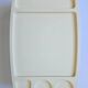 Midcentury Folding Bed Breakfast Table Tray Dansol, Canada, 1970s