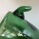 1960s blown glass ice bucket, Italian work