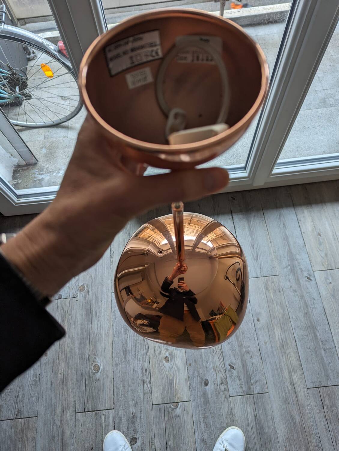 Tom Dixon pendant light