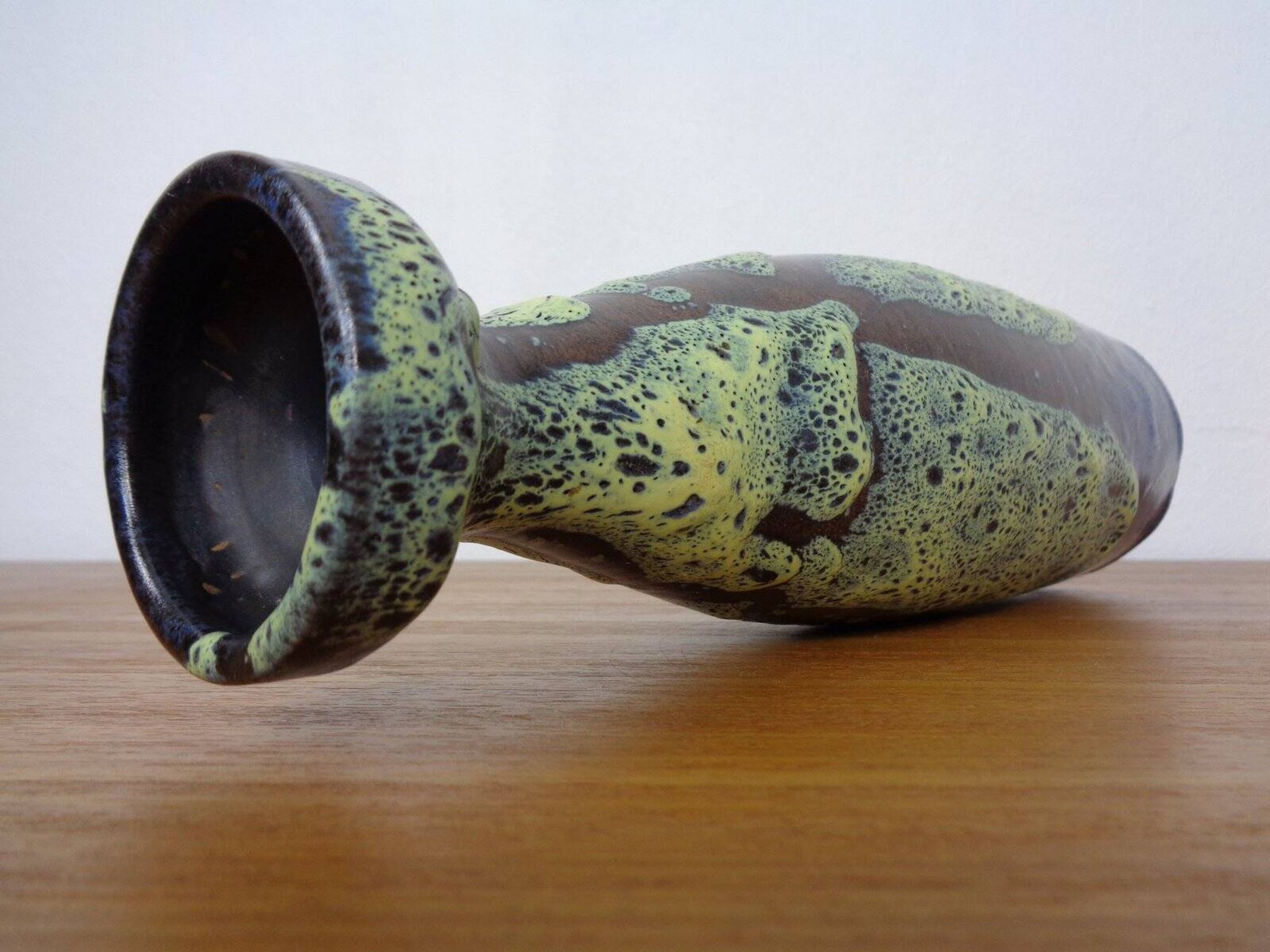 German studio ceramic vase from Marei, 1970s
