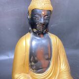 Plaster Buddha.