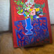 Enamelled plaque Roger Bezombes