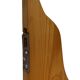 Vintage wooden wall shelve rack bookshelf in pinewood  minimalist design