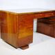 Art Deco Walnut Desk, 1920s