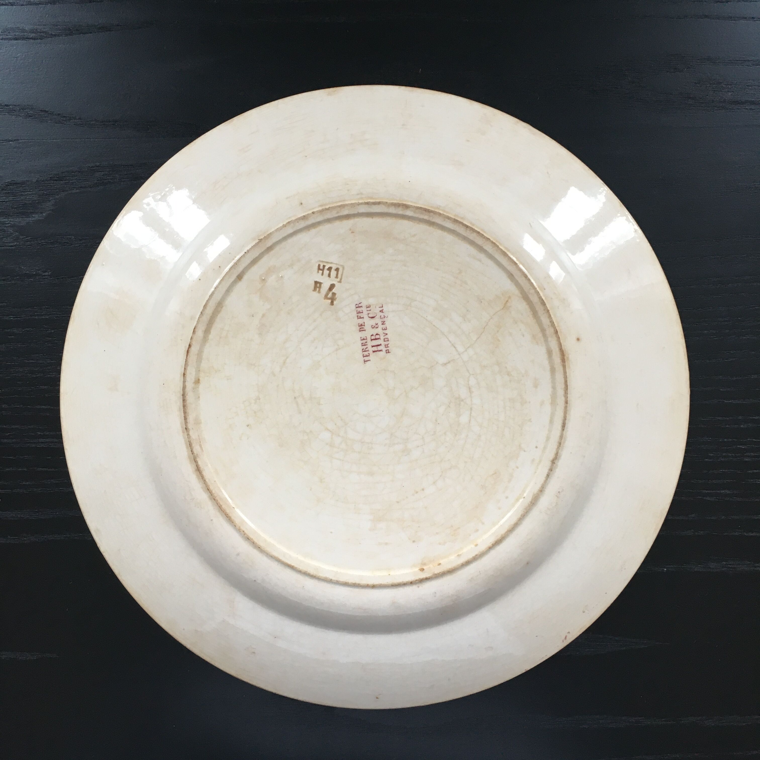 Terre de Fer serving dish