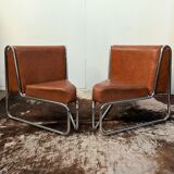 Pair of armchairs 70's