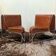 Pair of armchairs 70's